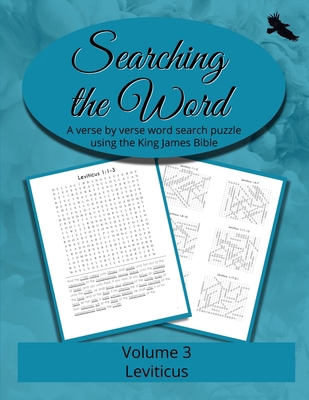 Searching the Word, Volume 3: Leviticus B0DTC9PZL6 Book Cover