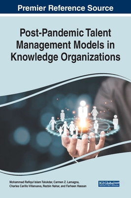 Post-Pandemic Talent Management Models in Knowl... 1668438941 Book Cover