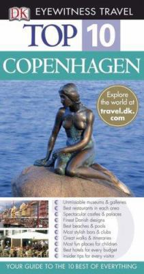 Top 10 Copenhagen (Eyewitness Travel Guides) 0756627885 Book Cover