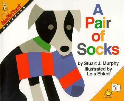 A Pair of Socks: Level 1: Matching 0060258799 Book Cover