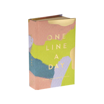 Modern One Line a Day: A Five-Year Memory Book 1452164622 Book Cover