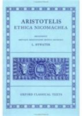 Ethica Nicomachea B002I4085I Book Cover