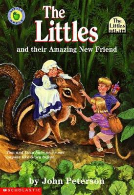 The Littles and Their Amazing New Friend 0590876120 Book Cover