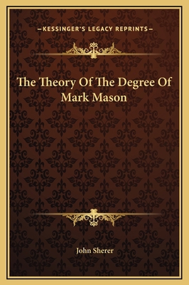The Theory Of The Degree Of Mark Mason 1169156126 Book Cover