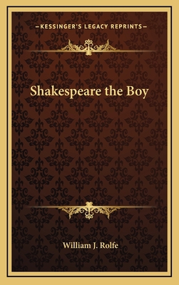 Shakespeare the Boy 116334379X Book Cover