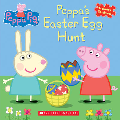 Peppa's Easter Egg Hunt 1338327844 Book Cover