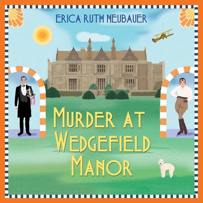 Murder at Wedgefield Manor 166517322X Book Cover