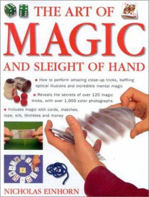 The Art of Magic: And Sleight of Hand 0754810925 Book Cover