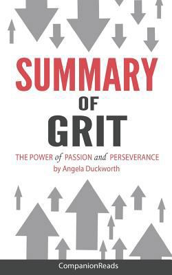 Summary of Grit: The Power of Passion and Perseverance by Angela Duckworth 1979313679 Book Cover