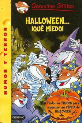Halloween... Que Miedo! = It's Halloween, You '... [Spanish] 8408067869 Book Cover