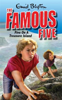 Five on a Treasure Island 0340931590 Book Cover