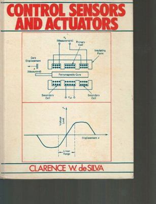 Control Sensors and Actuators 0131717456 Book Cover