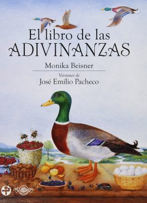 El Libro de las adivinanzas (Spanish Edition) [Spanish] 6074453497 Book Cover