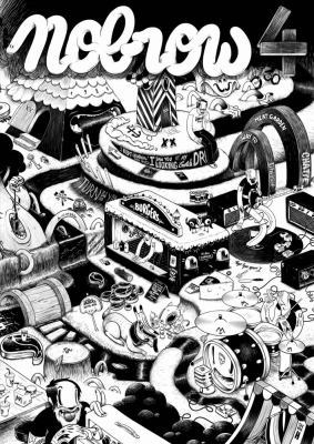 Nobrow 4: Night & Day book by Tom Rowe