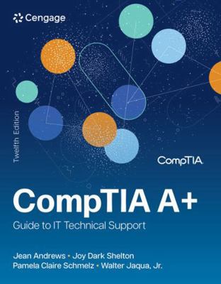 Comptia A+ Guide to It Technical Support Book Cover