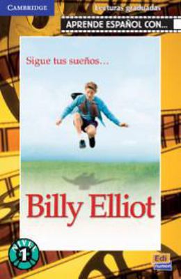 Billy Elliot Book + CD [Spanish] 8498485428 Book Cover