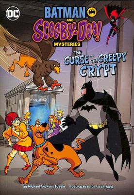 The Curse of the Creepy Crypt (Batman and Scoob... 1398247456 Book Cover