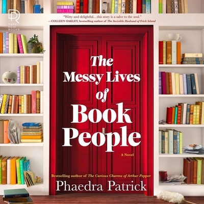 The Messy Lives of Book People B09LGLM9HD Book Cover