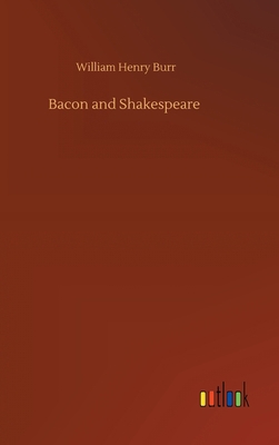 Bacon and Shakespeare 3752385804 Book Cover