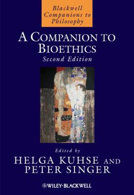 A Companion to Bioethics 1405163313 Book Cover