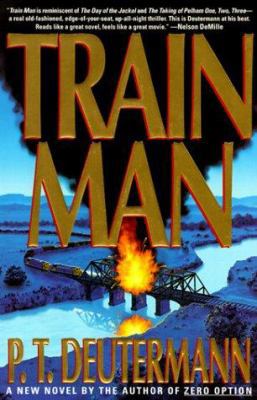 Trainman 0312203756 Book Cover