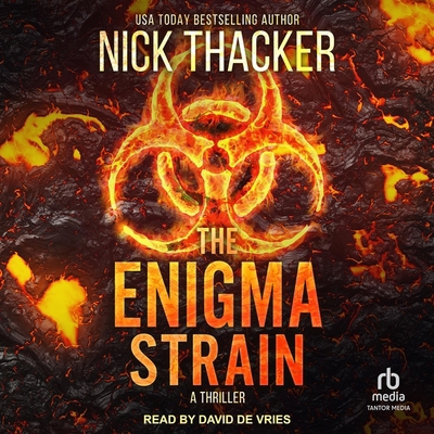 The Enigma Strain B0CW54J7P5 Book Cover