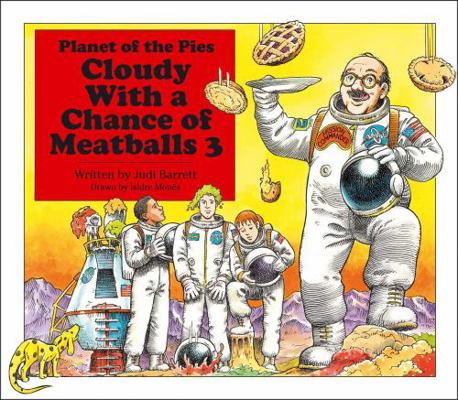 Cloudy with a Chance of Meatballs 3: Planet of ... 1442490276 Book Cover