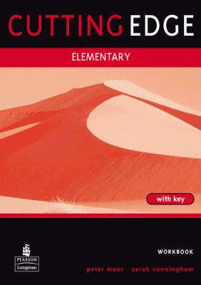 Cutting Edge Elementary Workbook 0582403936 Book Cover