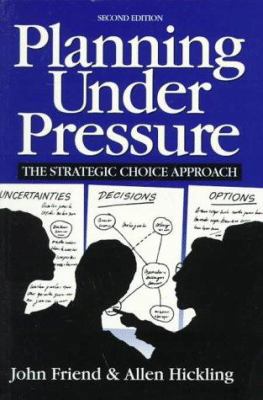 Planning Under Pressure, Second Edition (Urban ... 075062955X Book Cover