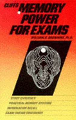Cliffs Memory Power for Exams 0822020203 Book Cover