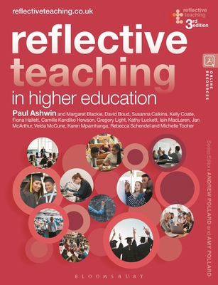 Reflective Teaching in Higher Education 1350496871 Book Cover
