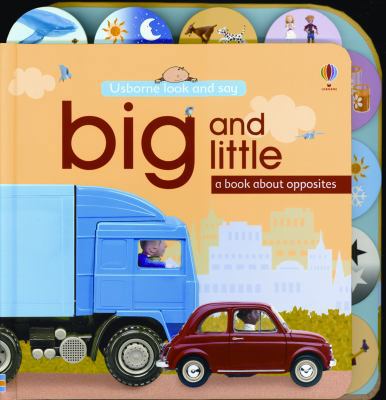 Big and Little: A Book about Opposites 0794518842 Book Cover