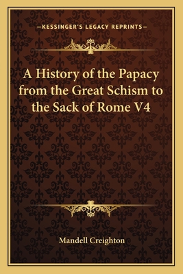 A History of the Papacy from the Great Schism t... 1162765739 Book Cover
