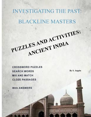 Investigating The Past: BlackLine Masters: Puzz... 1973923432 Book Cover