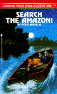Search the Amazon (Choose Your Own Adventure No... 0553563920 Book Cover