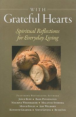 With Grateful Hearts: Spiritual Reflections for... 1585957739 Book Cover