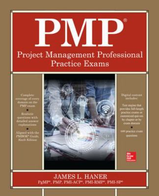 Pmp Project Management Professional Practice Exams 1260134806 Book Cover