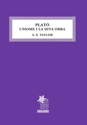 Plató. L'home i la seva obra [Catalan] 1326937898 Book Cover