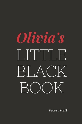 Olivia's Little Black Book: Olivia's Little Bla... B0849T1PJF Book Cover