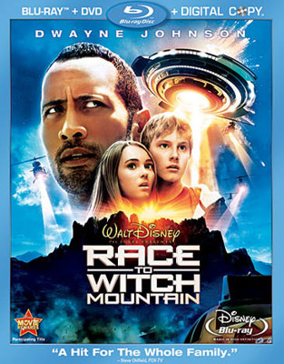 Race to Witch Mountain B002935GNC Book Cover