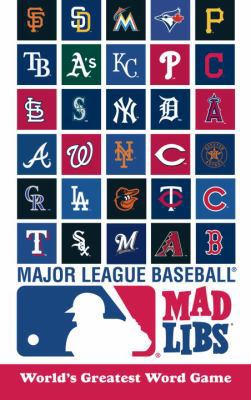 Mlb Mad Libs 0451534018 Book Cover