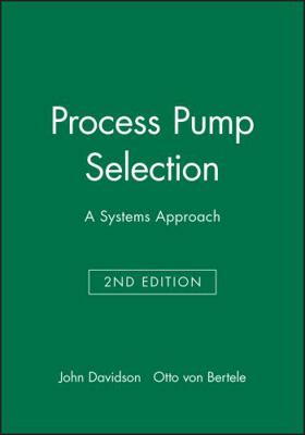 Process Pump Selection 2e 1860581803 Book Cover