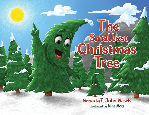 The Smallest Christmas Tree 1088284078 Book Cover