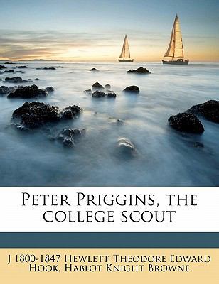 Peter Priggins, the College Scout Volume 3 1177722712 Book Cover