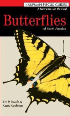 Butterflies of North America 0618153128 Book Cover