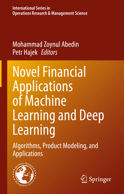 Novel Financial Applications of Machine Learnin... 303118551X Book Cover