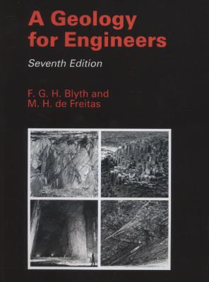 A Geology for Engineers 0415502918 Book Cover