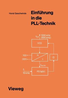 Einführung in Die Pll-Technik [German] 3528240776 Book Cover