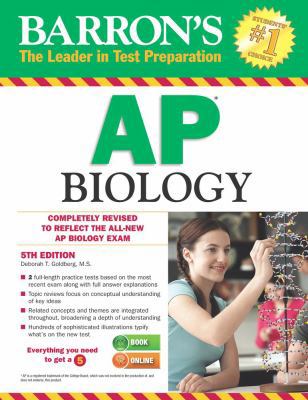 Barron's AP Biology 1438005008 Book Cover