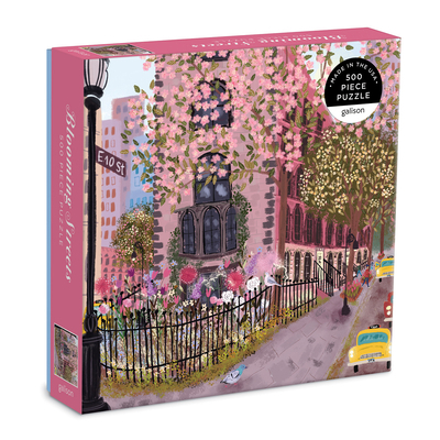 Blooming Streets 500 Piece Puzzle 0735369305 Book Cover